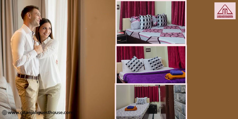 Couple Friendly Guest House in Tollygunge, Garia